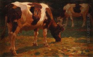 Kuhe by Albert Reibmayer