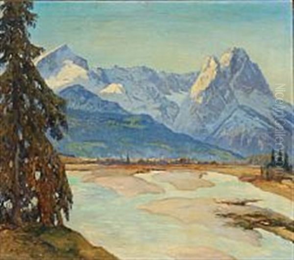 Die Zugspitze - view 1