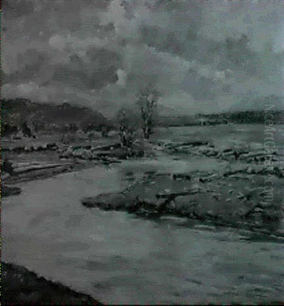 River Landscape - view 1