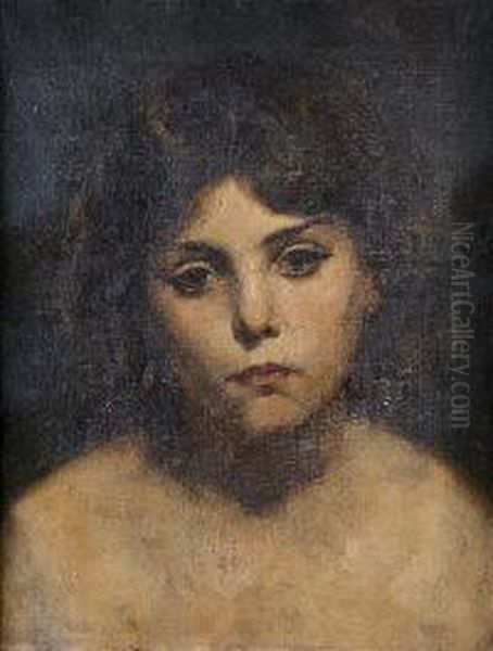 Portrait Of A Little Girl - view 1
