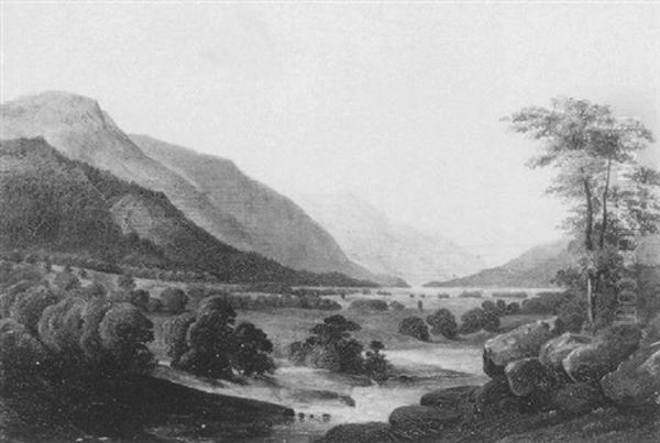 The Juniata River Valley, Pennsylvania - view 1