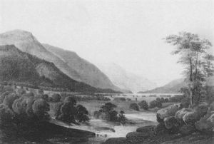 The Juniata River Valley, Pennsylvania by William Cornelius Reichel
