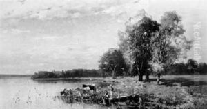 Rast Am Chiemseeufer Rast Am Chiemseeufer