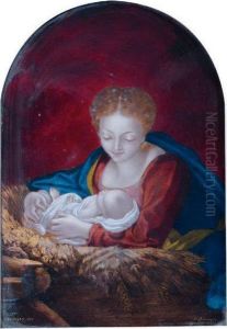 Nativite by Pierre Bonnaud