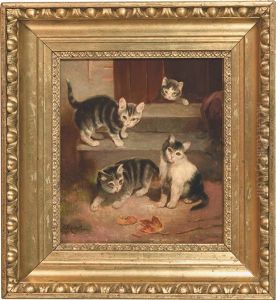 Katzenkinder by Carl Reichert