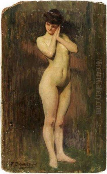 Femme Nue Songeuse - view 1