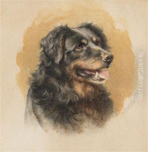 A Portrait Of A Dog