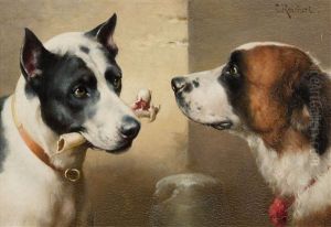 Die Beute In Gefahr by Carl Reichert