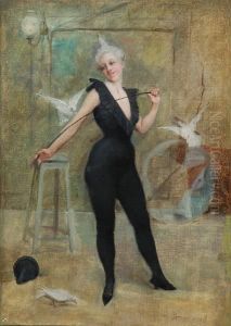 L'addestratrice Di Colombe by Pierre Bonnaud