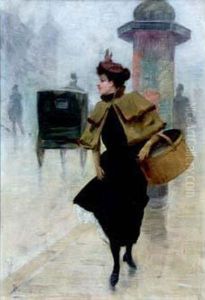 Elegante A Paris by Pierre Bonnaud