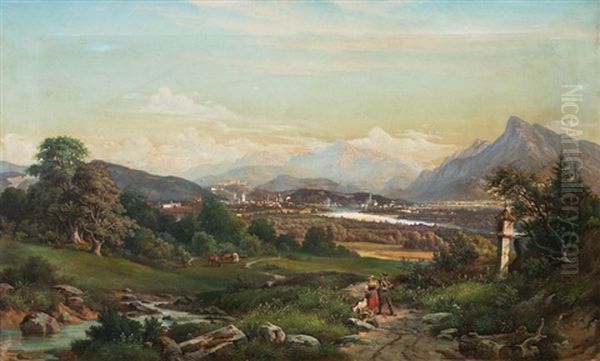 Blick Auf Salzburg - view 1