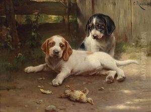 Spielkameraden by Carl Reichert