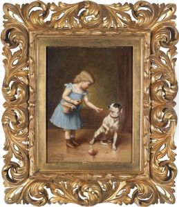 Ein Stuck Apfel by Carl Reichert
