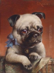 Junger Mops by Carl Reichert