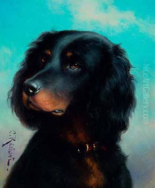 Portrat Eines Jagdhundes - view 1