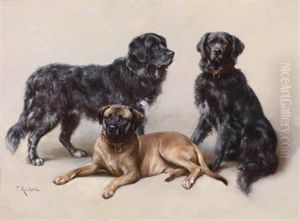 Freunde by Carl Reichert