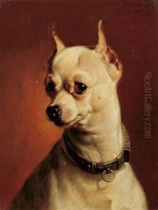 Bildnis Eines Hundes