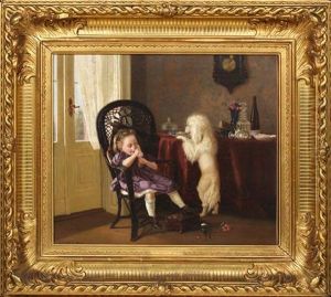 An Afternoon Treat by Carl Reichert