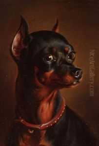 Portrait Of A Terrier