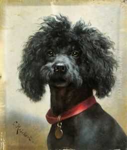 Ein Schwarzer Pudel