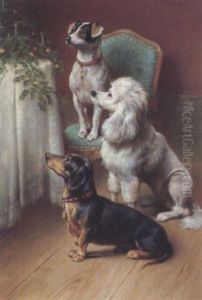 Drei Brave Hunde by Carl Reichert