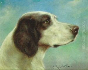 Portrait Eines Hundes
