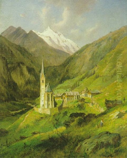 Blick Auf Heiligenblut An Der Grosglockner-hochalpenstrase - view 1