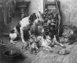 Nach Der Jagd by Carl Reichert