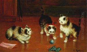 Ein Unbekanntes Etwas by Carl Reichert