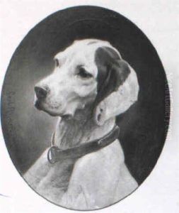 Flambeau - A Dog Portrait by Carl Reichert