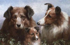 Vater, Mutter, Kind by Carl Reichert