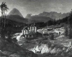 Fernblick Auf Das Dachsteinmassiv Fernblick Auf Das Dachsteinmassiv