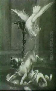Bestrafter Ubermut by Carl Reichert