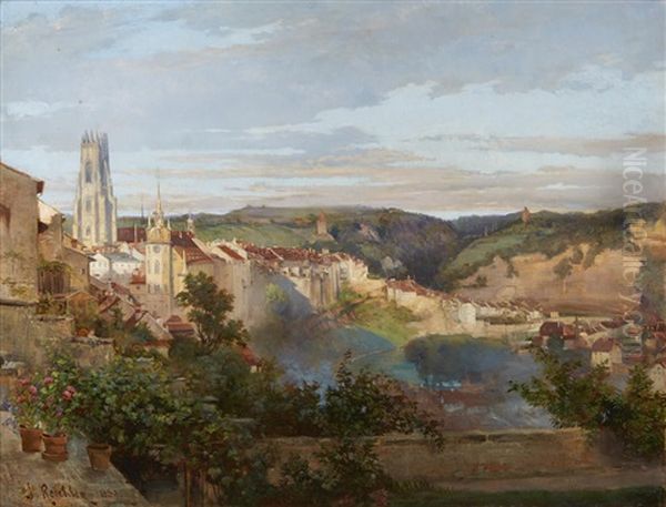 A View Of Fribourg, Switzerland - view 1