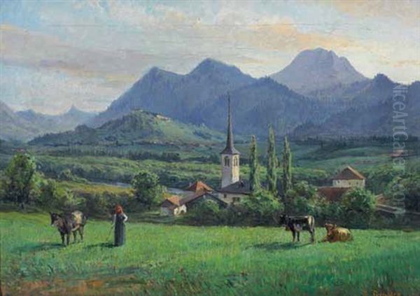 Greyerzer Landschaft - view 1