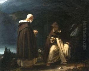 Deux Moines by Claude Bonnefond