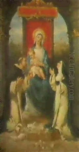 Sacra Conversatione - view 1