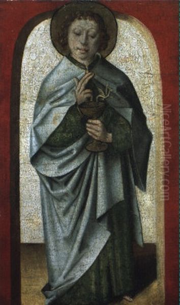 Saint Jean L'evangeliste - view 1