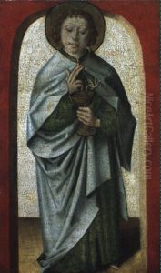 Saint Jean L'evangeliste by Marx Reichlich