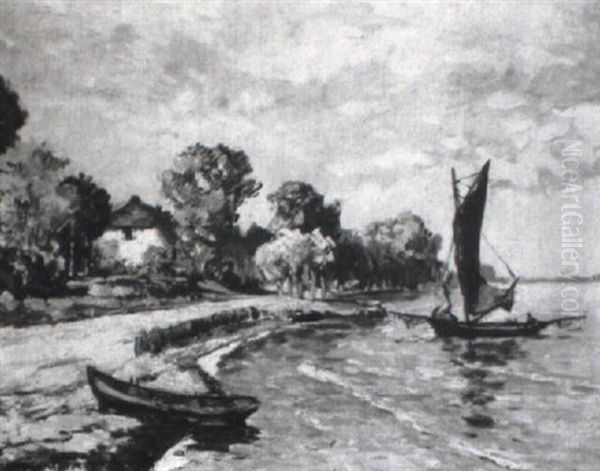 Berliner Seenlandschaft Mit Booten - view 1