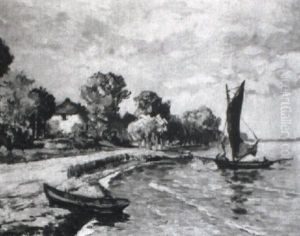 Berliner Seenlandschaft  Mit Booten