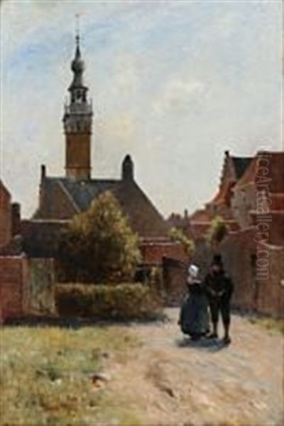 View From Veere, Netherlands - view 1