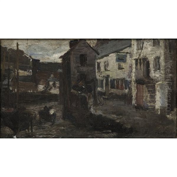 Village Street Scene - view 1
