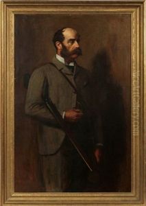 Portrait Of A Hunter