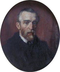 Portrait Of A Red-bearded Gentleman