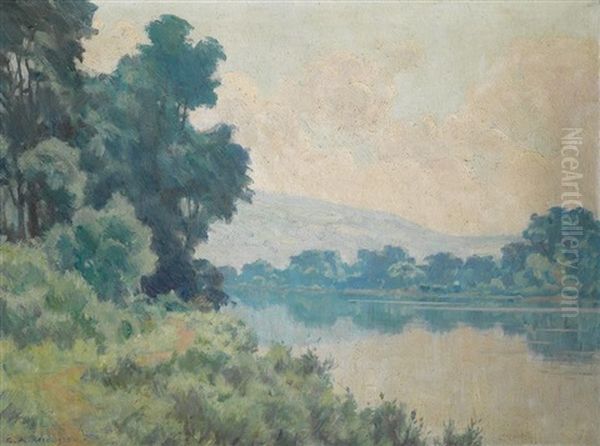 River Landscape - view 1