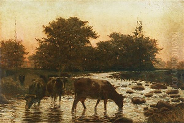 Cattle Watering - view 1