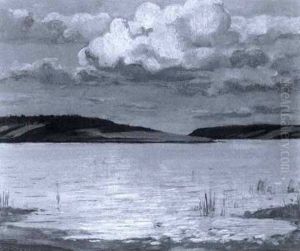Lake Mindenaya, Manitoulin Island by George Agnew Reid