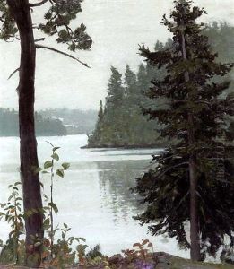 Wilson Lake, Temagami by George Agnew Reid