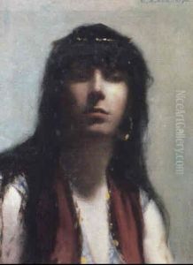 Gypsy Girl by George Agnew Reid